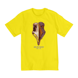 Nome do produto T-Shirt Quality Infantil (10 a 14) ave-do-terror