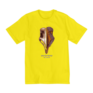 Nome do produto T-Shirt Quality Infantil (2 a 8) ave-do-terror