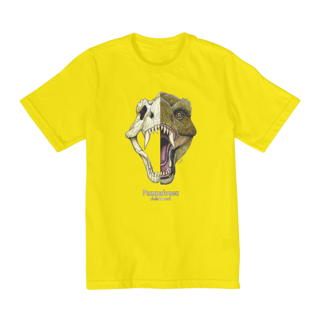 Nome do produto t-shirt infantil quality (2 a 8) Pampafoneu