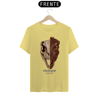 Nome do produto T-Shirt Estonada caras Velociraptor