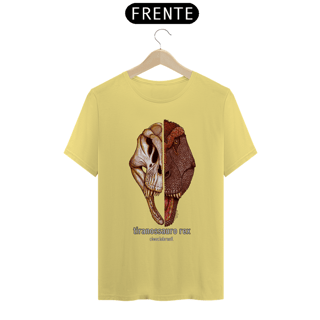 Nome do produto T-Shirt Estonada caras Tiranossauro