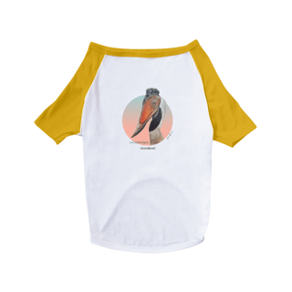 Nome do produto Camisa Pet Dog Locusovagus