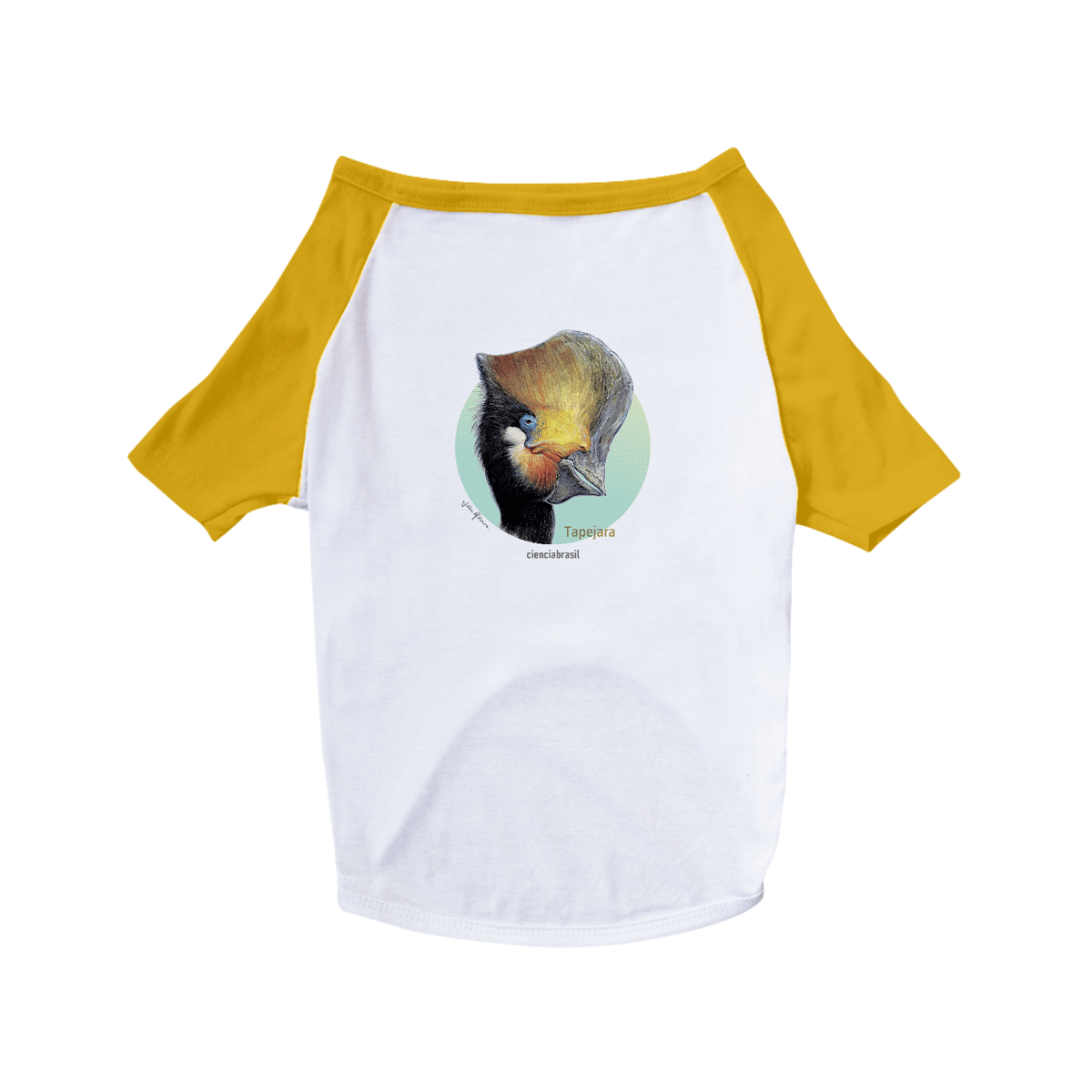 Nome do produto: Camisa Pet Dog Tapejara