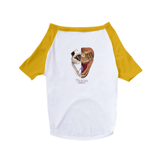 Nome do produto camisa pet dog Titanoboa
