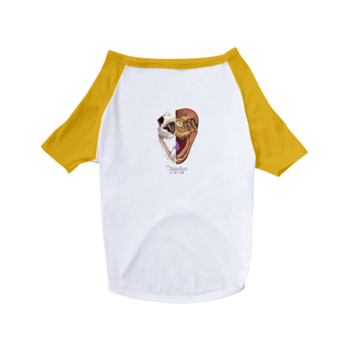 Nome do produto Camisa Pet Dog Titanoboa