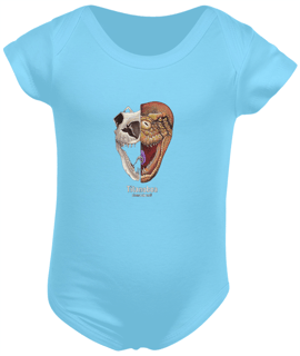 Nome do produto Body infantil Titanoboa