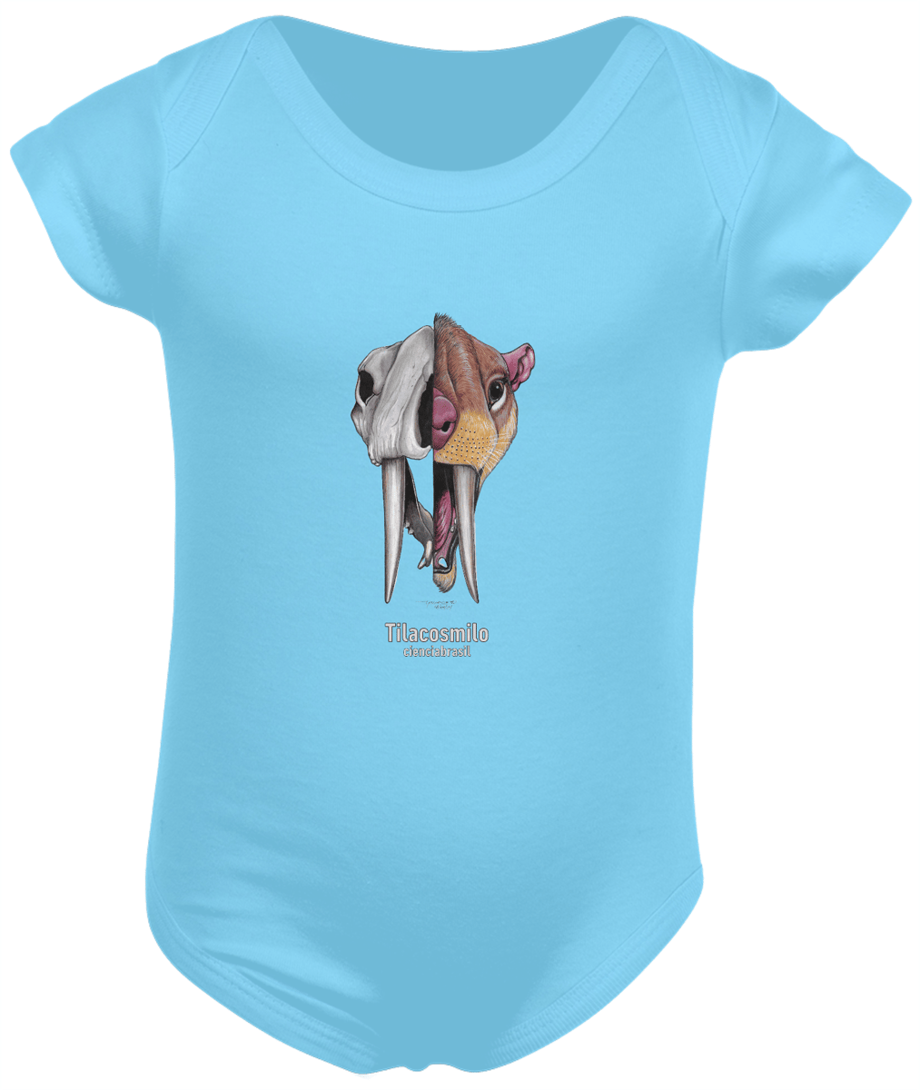 Nome do produto: Body Infantil Tilacosmilo