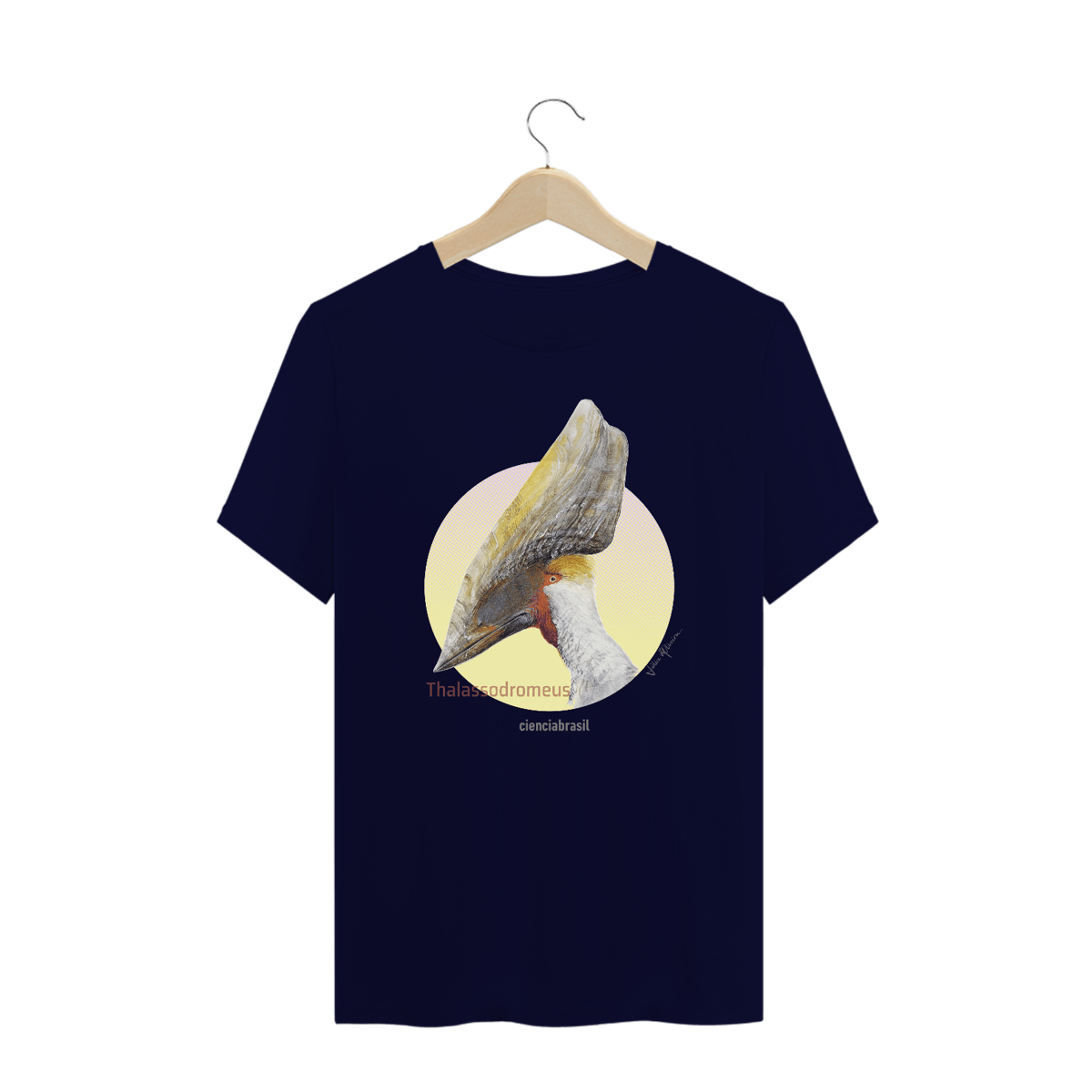 Nome do produto: T-Shirt Plus Size Thalassodromeus