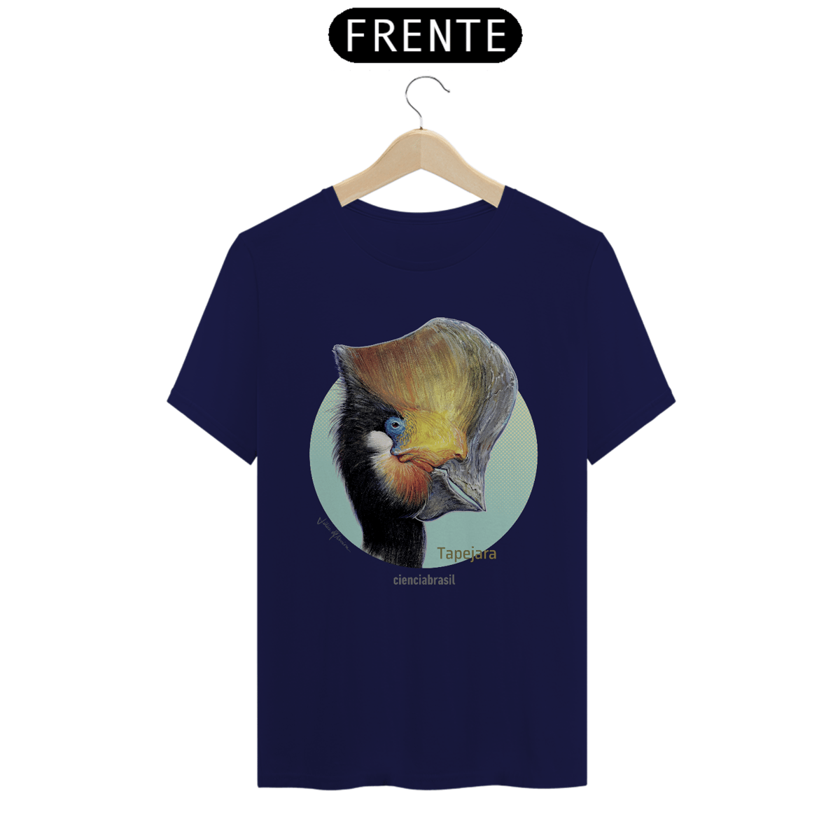 Nome do produto: T-Shirt Classic Tapejara
