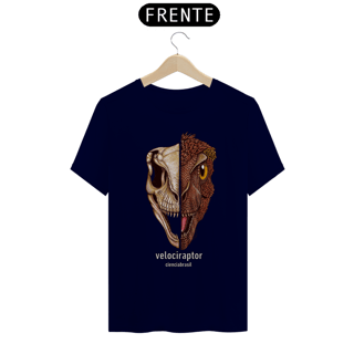 Nome do produto T-Shirt Quality caras Velociraptor