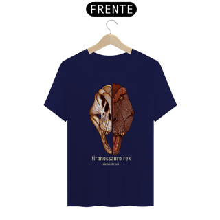 Nome do produto T-Shirt Classic caras Tiranossauro