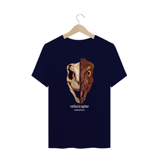 Nome do produto T-Shirt Plus Size caras Velociraptor
