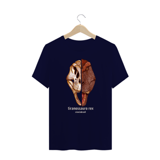Nome do produto T-Shirt Plus Size caras Tiranossauro