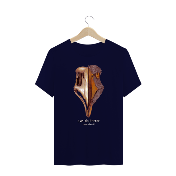 T-Shirt Plus Size ave-do-terror