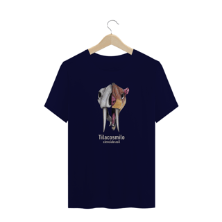 Nome do produto T-shirt Plus size Tilacosmilo
