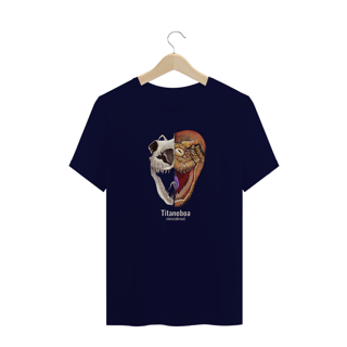 Nome do produto T-shirt Plus Size Titanoboa