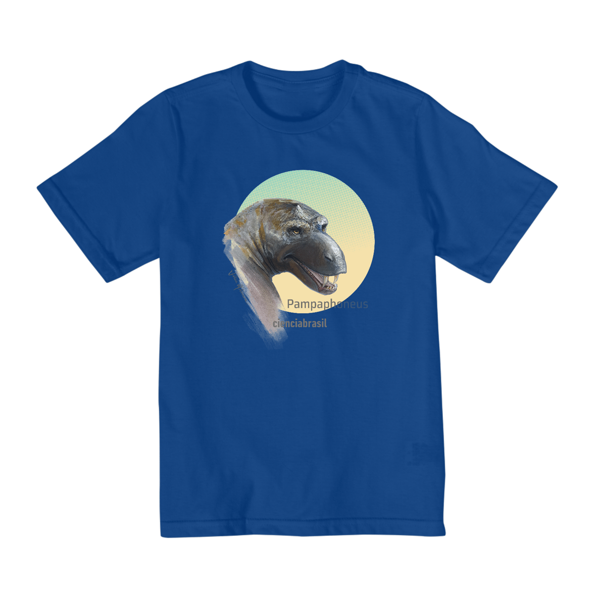 Nome do produto: T-Shirt Quality Infantil (2 a 8) Pampaphoneus