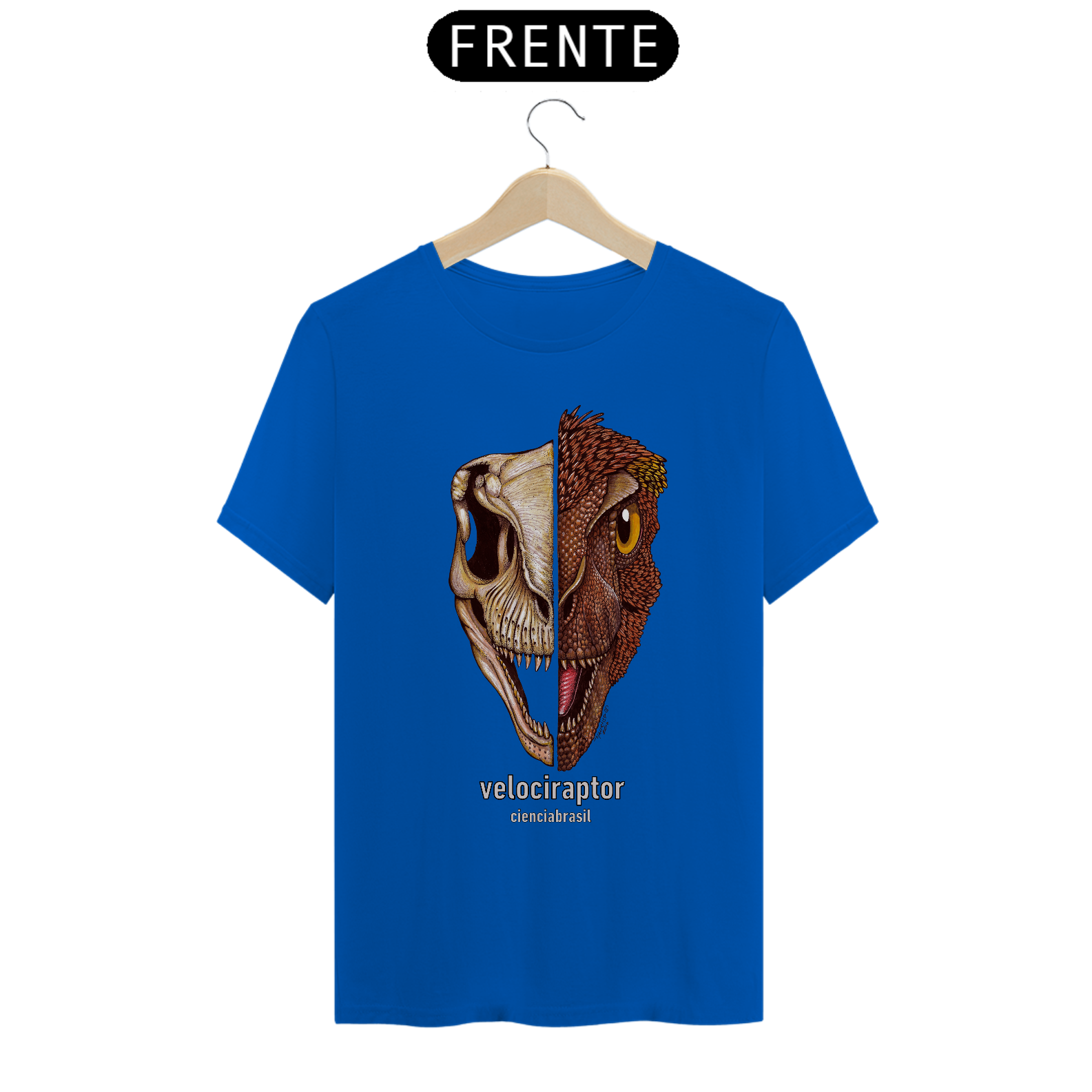 T-Shirt Quality caras Velociraptor