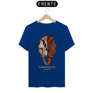 Nome do produto T-Shirt Classic caras Tiranossauro