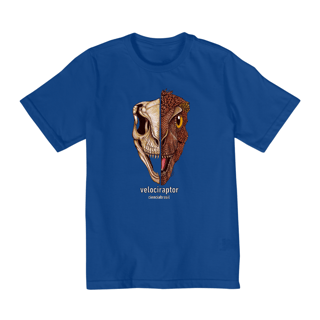 Nome do produto T-Shirt Quality Infantil (10 a 14) caras Velociraptor