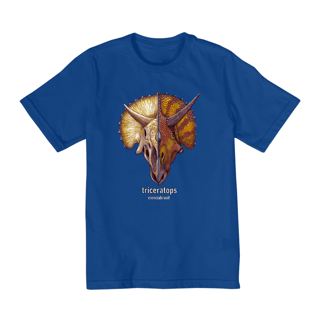 Nome do produto T-Shirt Quality Infantil (10 a 14) caras Triceratops