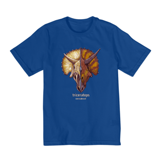 Nome do produto T-Shirt Quality Infantil (2 a 8) caras Triceratops