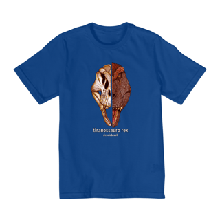 Nome do produto T-Shirt Quality Infantil (2 a 8) caras Tiranossauro