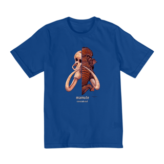 Nome do produto T-Shirt Quality Infantil (2 a 8) caras Mamute