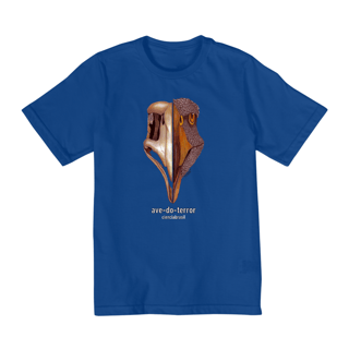 Nome do produto T-Shirt Quality Infantil (10 a 14) ave-do-terror
