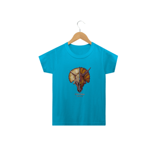 Nome do produto T-Shirt Classic Infantil caras Triceratops