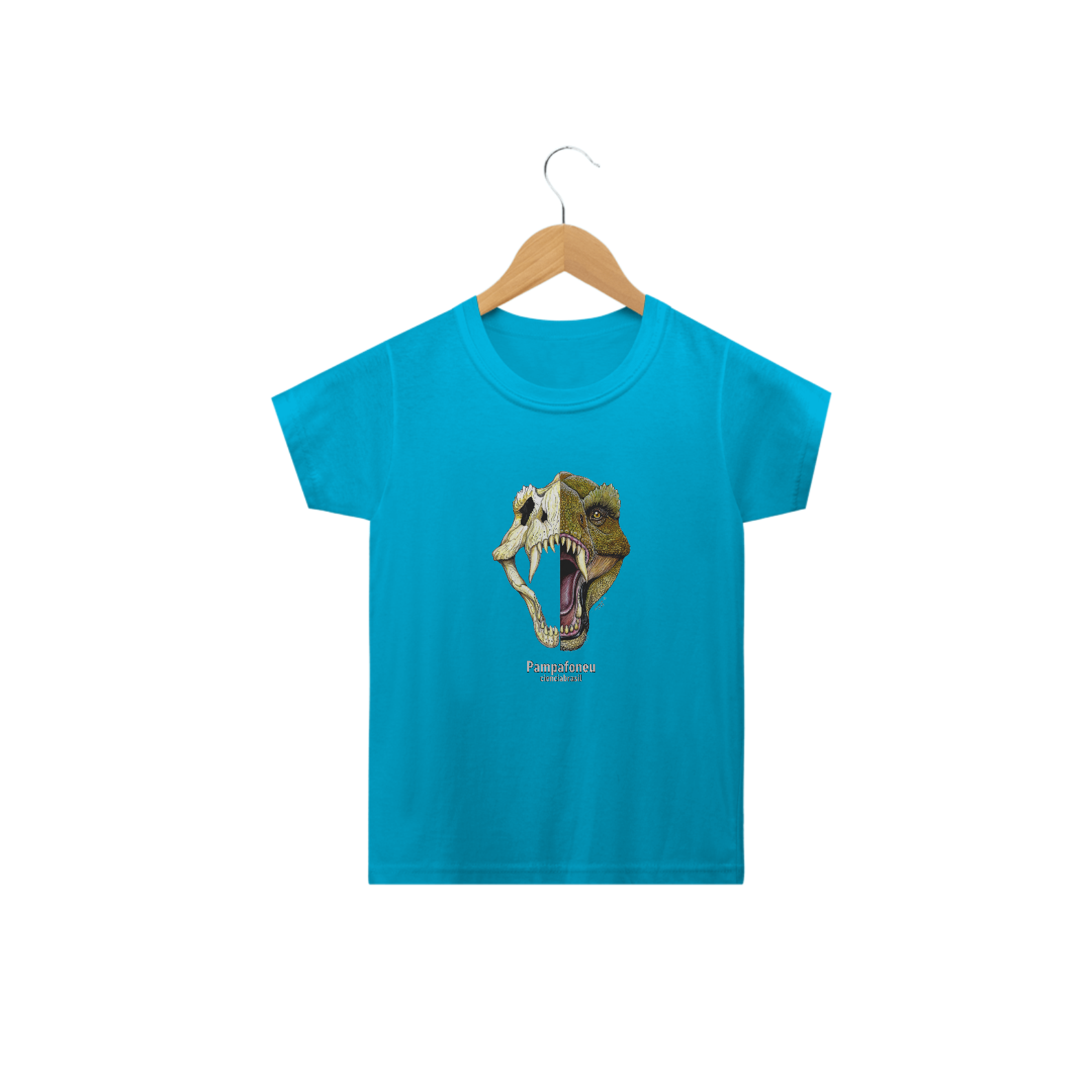 T-shirt classic infantil Pampafoneu