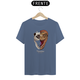 Nome do produto T-shirt estonada Titanoboa