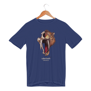 Nome do produto T-Shirt Sport Dry UV dentes-de-sabre