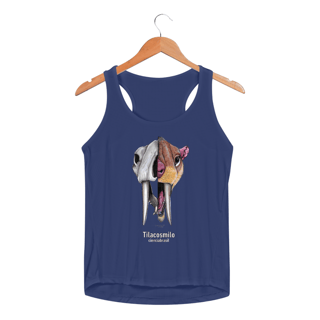 Nome do produto Regata Fem Sport Dry UV tilacosmilo