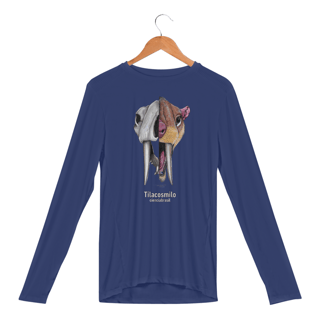 Nome do produto T-shirt manga longa Sport Dry UV Tilacosmilo
