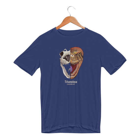T-Shirt Sport Dry UV Titanoboa
