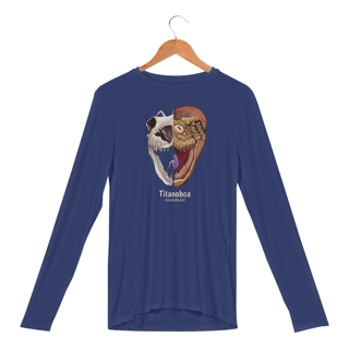 Nome do produto T-shirt manga longa Sport Dry UV Titanoboa