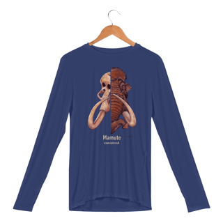 Nome do produto T-shirt manga longa Sport Dry UV Mamute