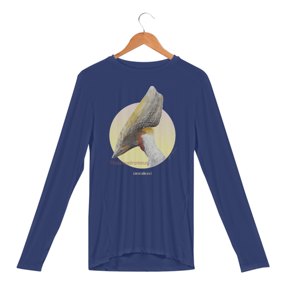 T-shirt manga longa Sport Dry UV Thalassodromeus