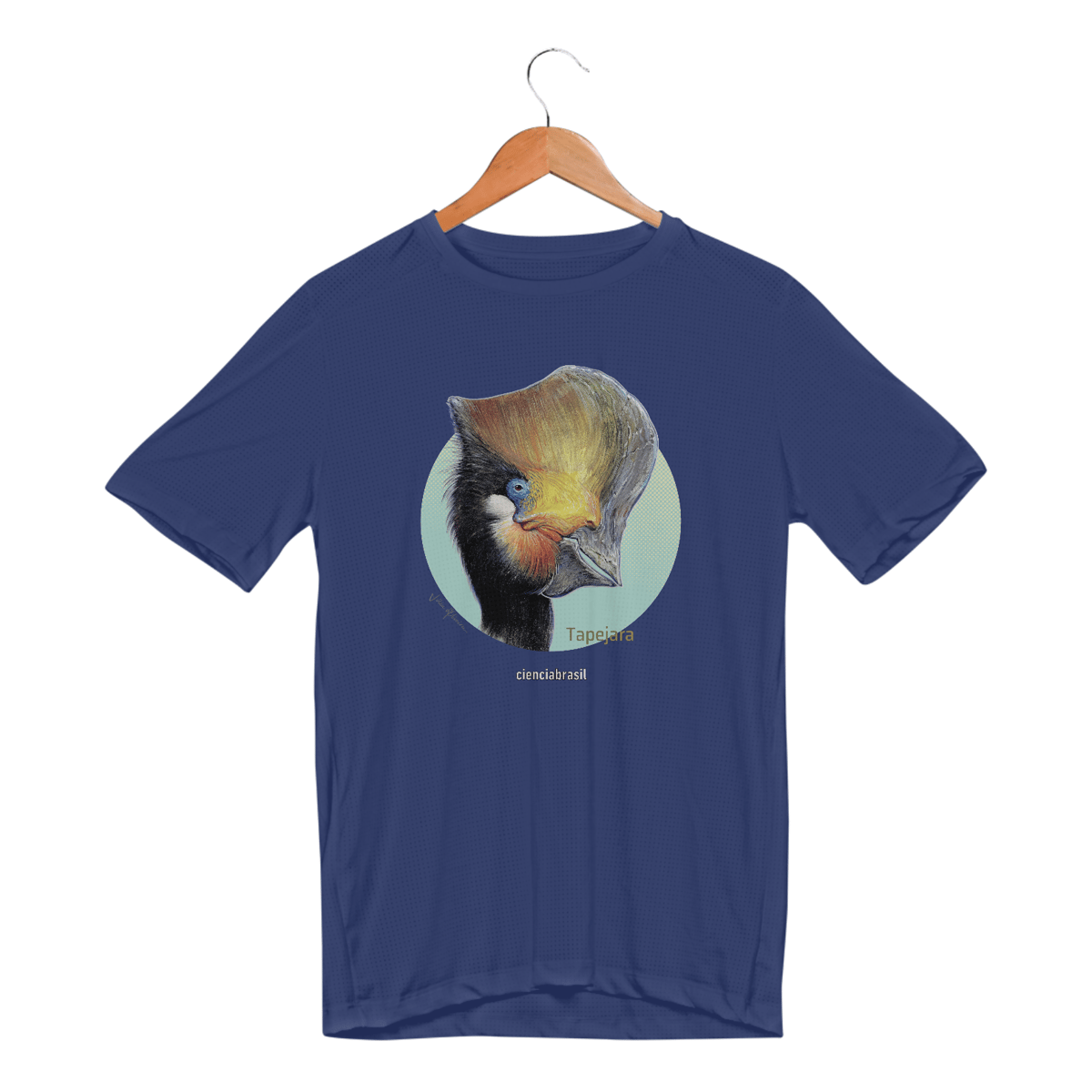 Nome do produto: T Shirt Sport Dry UV Tapejara