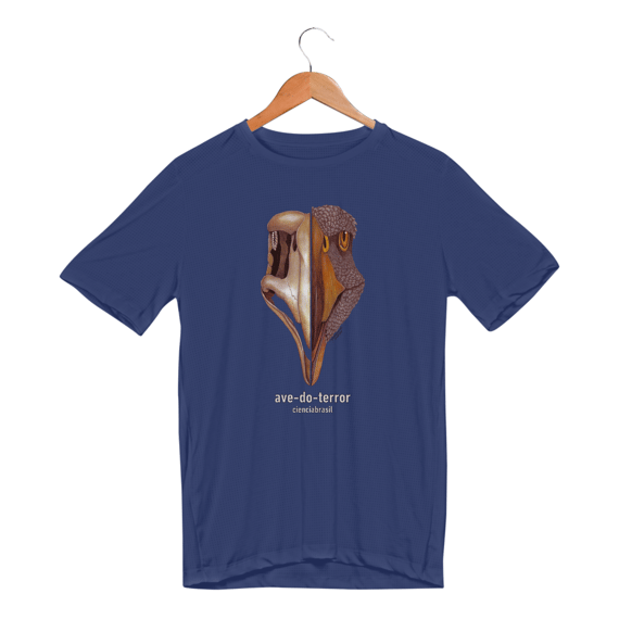 T-Shirt Sport Dry UV Ave-do-terror