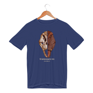 Nome do produto T-Shirt Sport Dry UV Tiranossauro