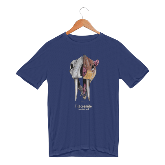 T-Shirt Sport Dry UV tilacosmilo