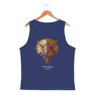 Nome do produto Regata Masc Sport Dry UV Triceratops