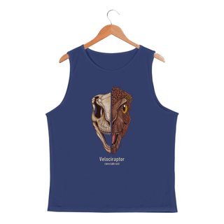 Nome do produto Regata Masc Sport Dry UV Velociraptor