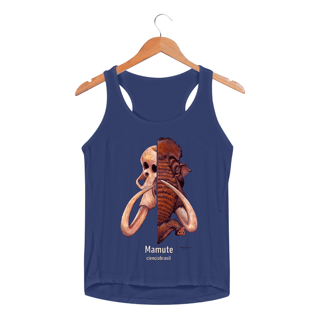 Nome do produto Regata Fem Sport Dry UV Mamute