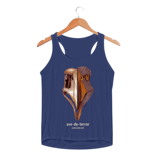 Nome do produto Regata Fem Sport Dry UV Ave-do-terror