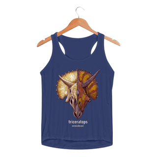 Nome do produto Regata Fem Sport Dry UV Triceratops