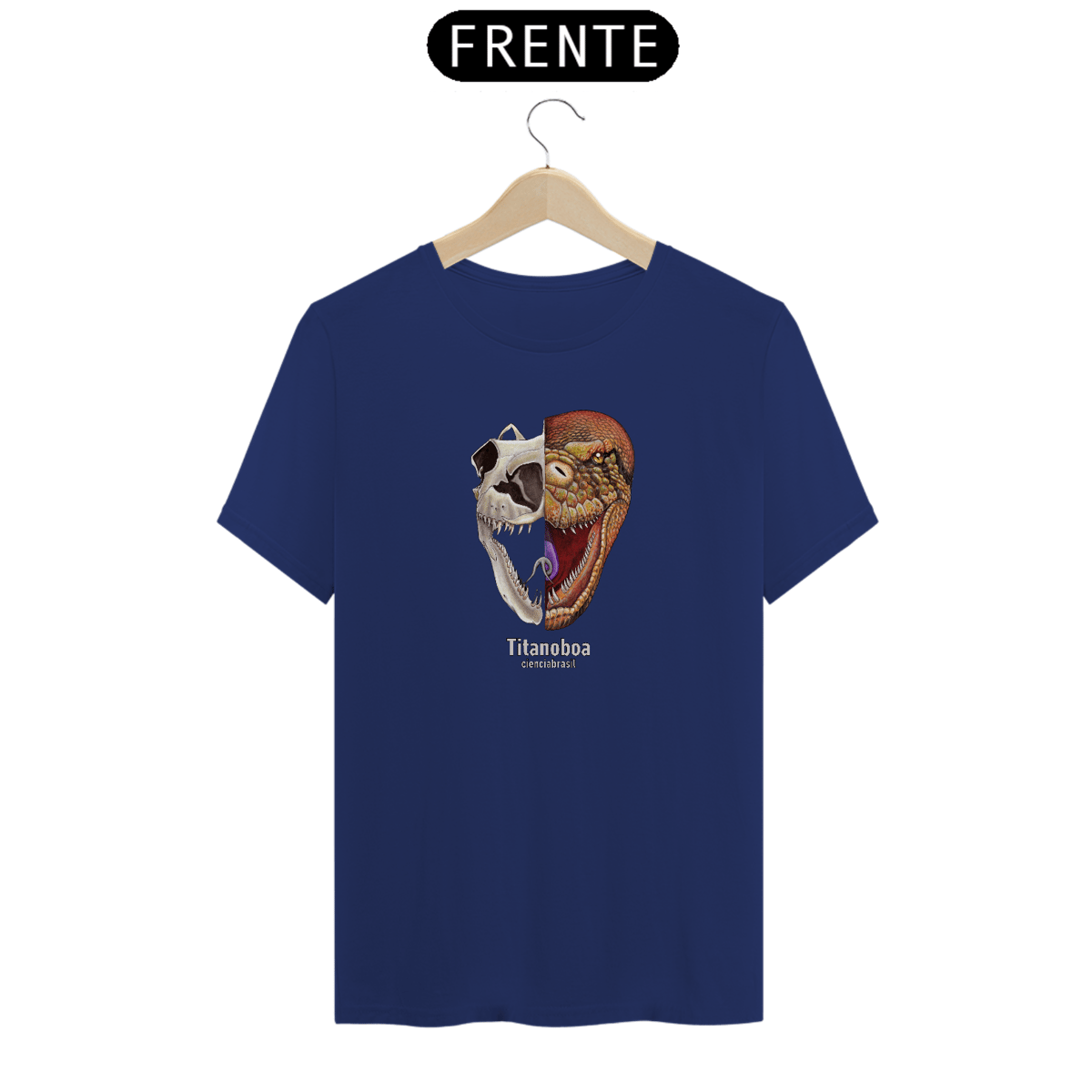 Nome do produto: T-Shirt Pima Titanoboa