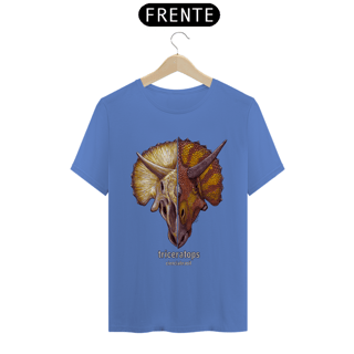 Nome do produto T-Shirt Estonada caras Triceratops